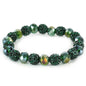 10mm Stones Ball Strech Bracelet