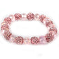 10mm Stones Ball Strech Bracelet