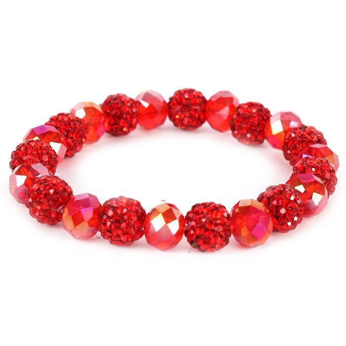 10mm Stones Ball Strech Bracelet