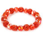 10mm Stones Ball Strech Bracelet