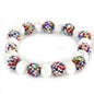 10mm Stones Ball Strech Bracelet