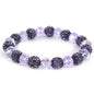 10mm Stones Ball Strech Bracelet