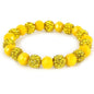 10mm Stones Ball Strech Bracelet