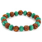 10mm Stones Ball Strech Bracelet