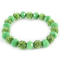 10mm Stones Ball Strech Bracelet