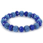 10mm Stones Ball Strech Bracelet