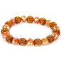 10mm Stones Ball Strech Bracelet