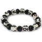 10mm Stones Ball Strech Bracelet