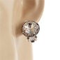 15mm Swarosvski Clip-On Earring