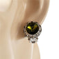 15mm Swarosvski Clip-On Earring