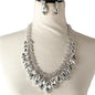 Crystal Evening Necklace Set