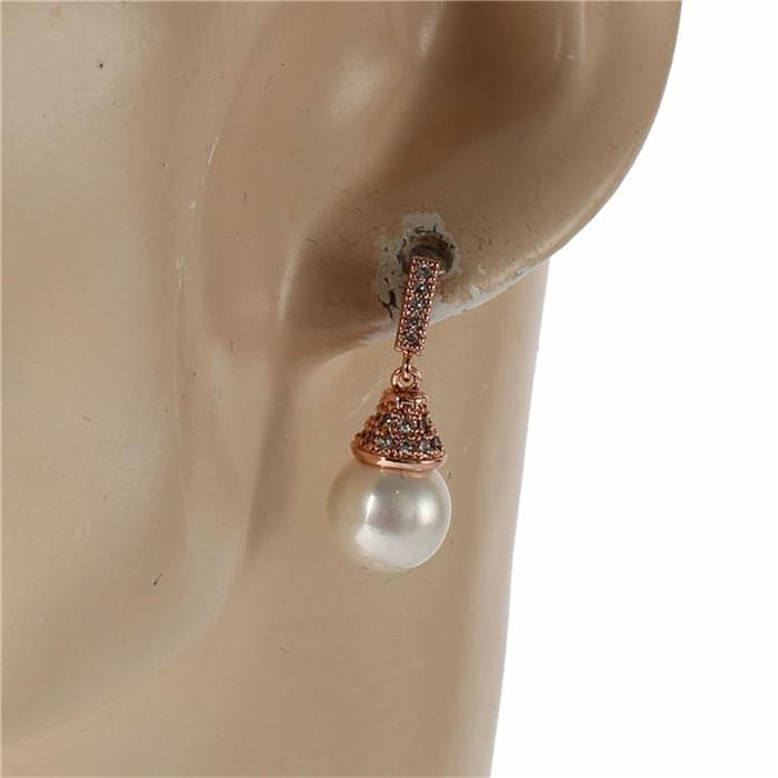 Cubic Zirconia Earring