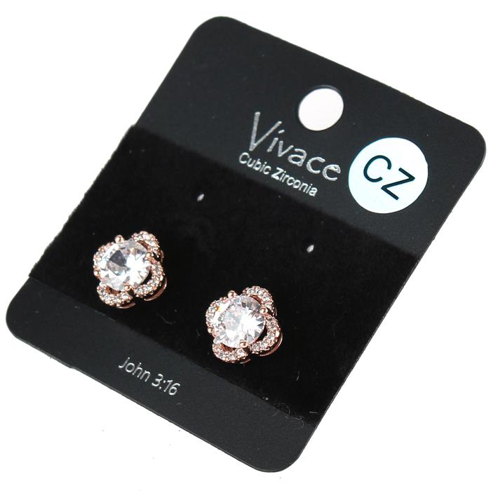 Cubic Zirconia Earring