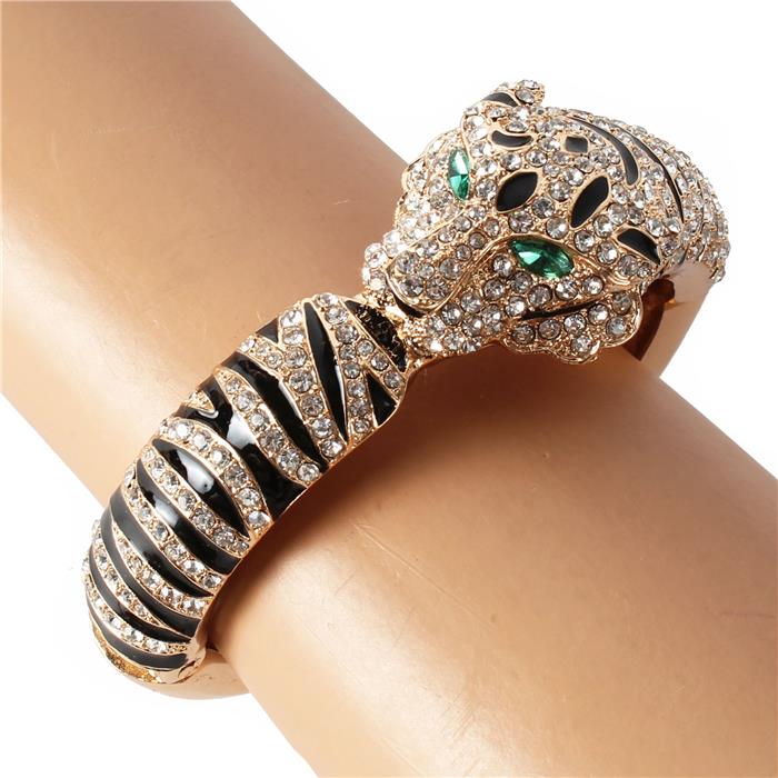 Fashion Stones Tiger Bangle