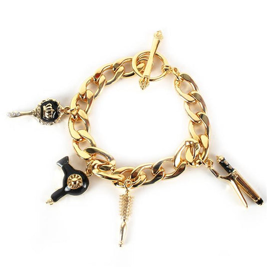 Metal Korean Charms Bracelet