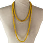 8mm Crystal Beads Long Necklace