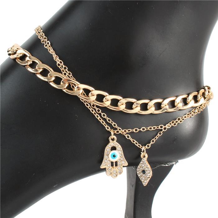 Evil Eye Anklet