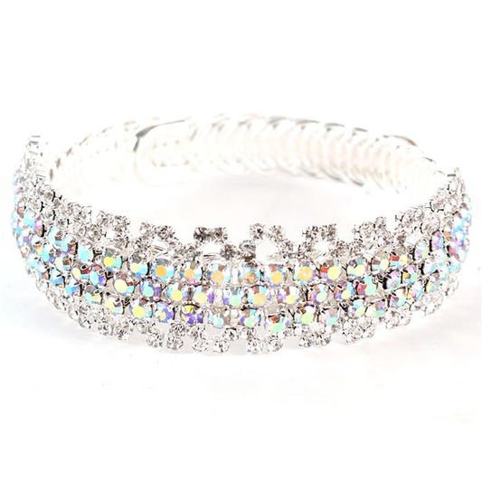 Rhinestone Cuff Bangle