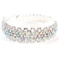 Rhinestone Cuff Bangle