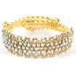 Rhinestone Cuff Bangle