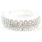 Rhinestone Cuff Bangle