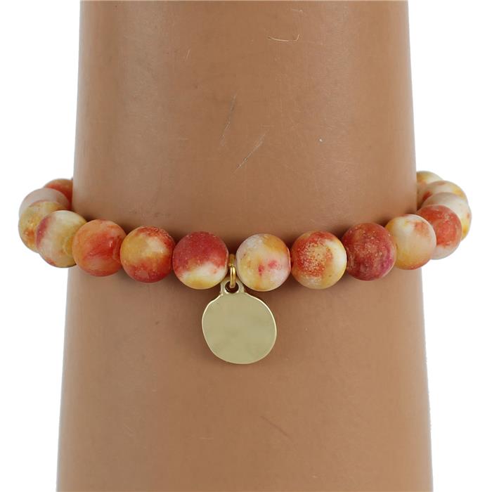 Natural Stones Stretch Bracelet