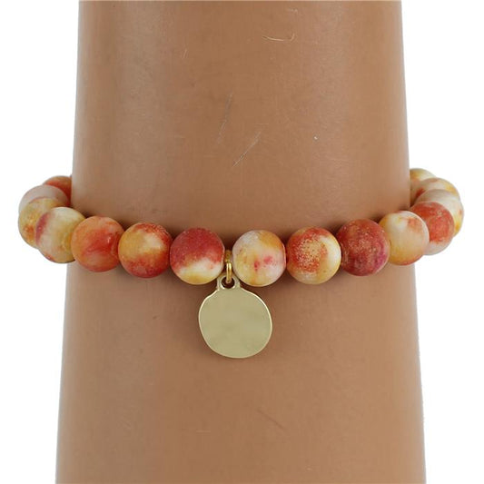 Natural Stones Stretch Bracelet