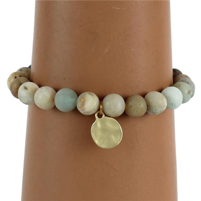 Natural Stones Stretch Bracelet