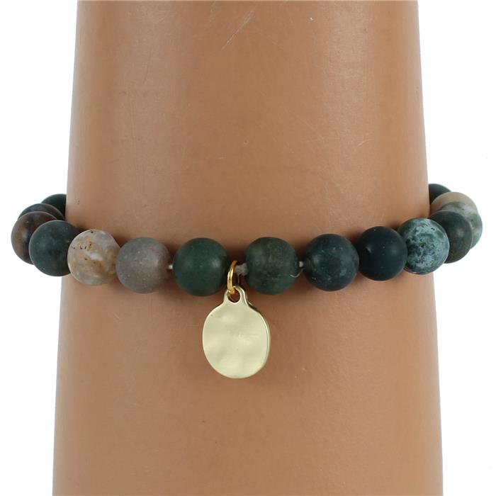 Natural Stones Stretch Bracelet