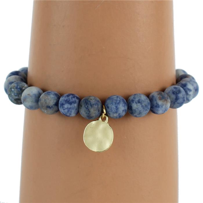 Natural Stones Stretch Bracelet