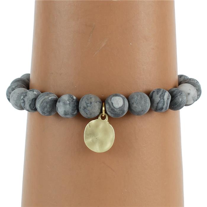 Natural Stones Stretch Bracelet