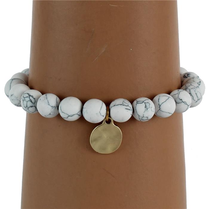 Natural Stones Stretch Bracelet