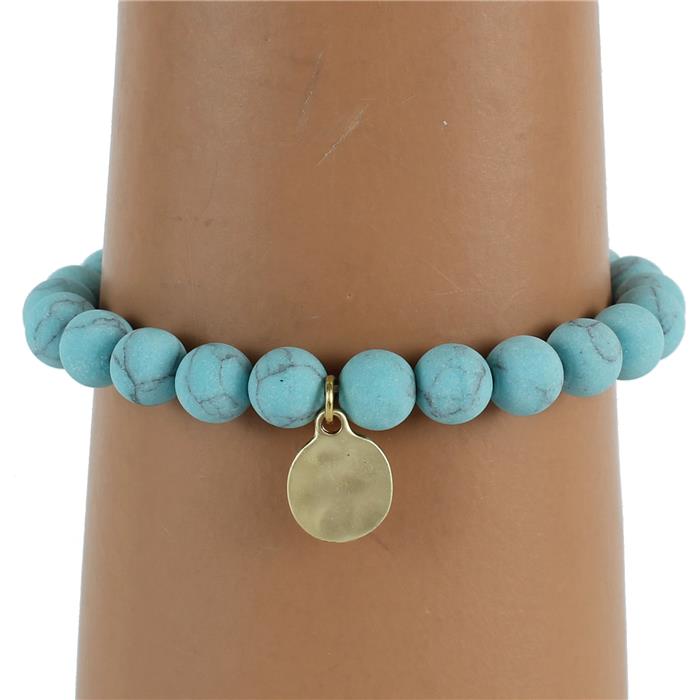 Natural Stones Stretch Bracelet