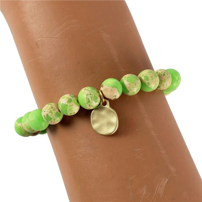 Natural Stones Stretch Bracelet