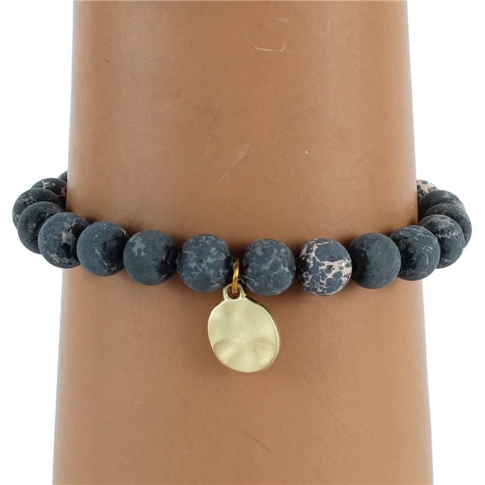 Natural Stones Stretch Bracelet