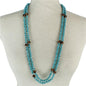 Crystal Beads Long Necklace