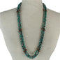 Crystal Beads Long Necklace