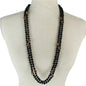 Crystal Beads Long Necklace