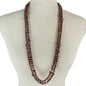 Crystal Beads Long Necklace