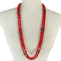 Crystal Beads Long Necklace