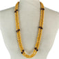 Crystal Beads Long Necklace