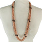 Crystal Beads Long Necklace