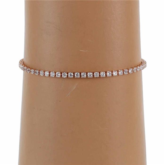 Cubic Zirconia Slide Bracelet