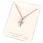 Stainless Steel Pendant Cross Necklace