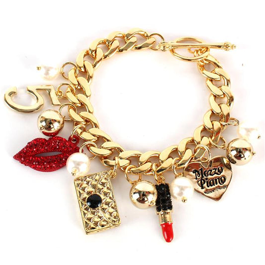 Made In Korea Charms Lipstick  Bracelet