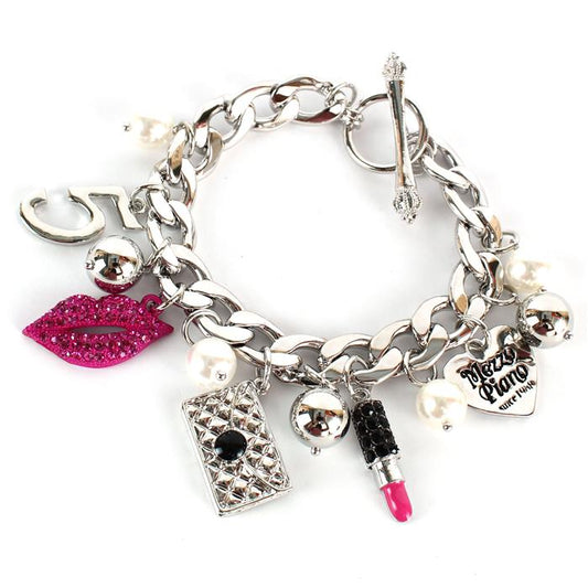 Made In Korea Charms Lipstick  Bracelet