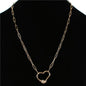 Stainless Steel Pendant Heart Necklace