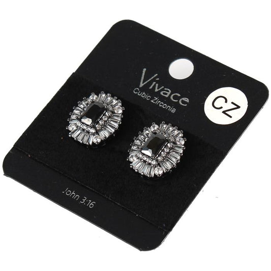 Cubic Zirconia Earring