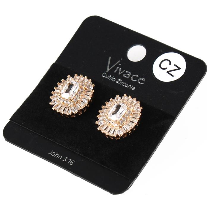 Cubic Zirconia Earring