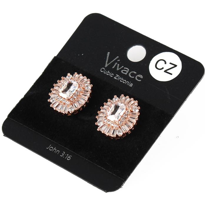 Cubic Zirconia Earring